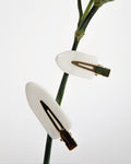 MUST HAIR CLIP - WHITE