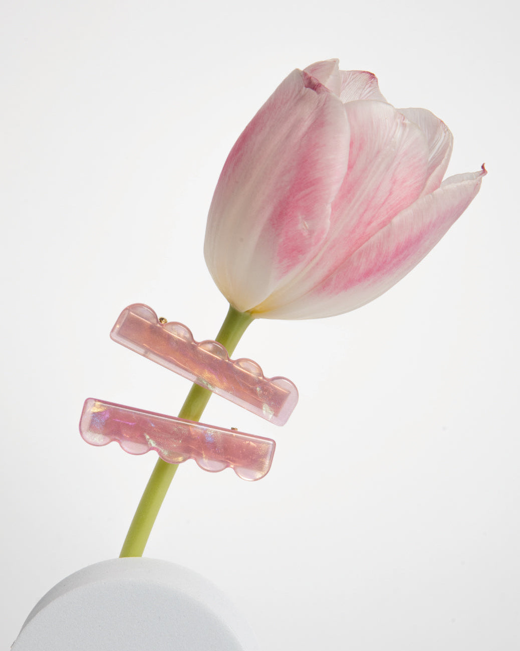 CANOPY HAIR CLIP - PINK