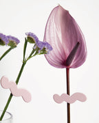 SEA FOAM HAIR CLIP - LILAC
