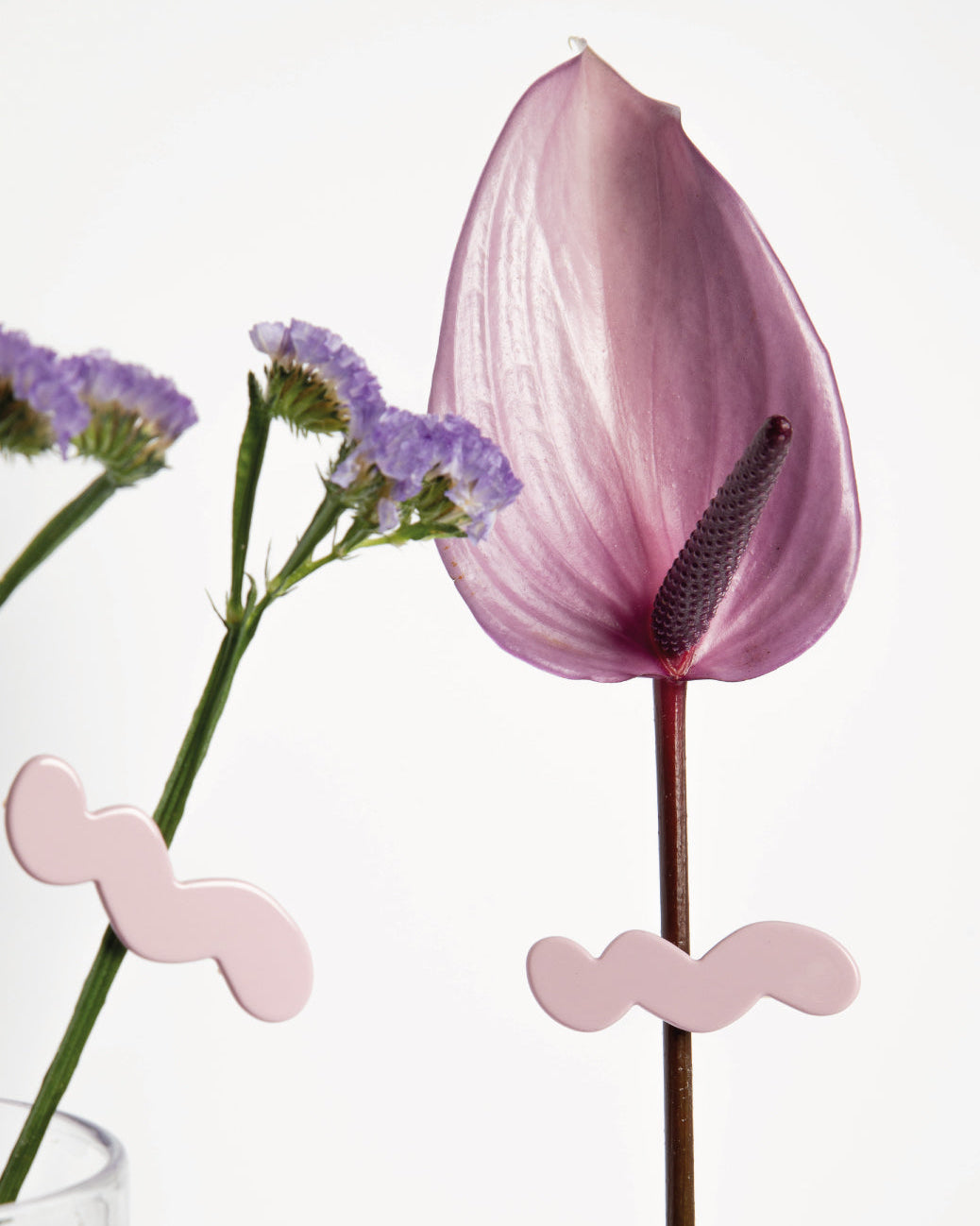 SEA FOAM HAIR CLIP - LILAC