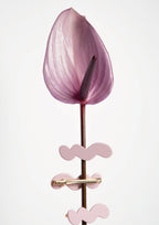 SEA FOAM HAIR CLIP - LILAC