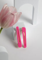 XL HAIR CLIP - FUCHSIA