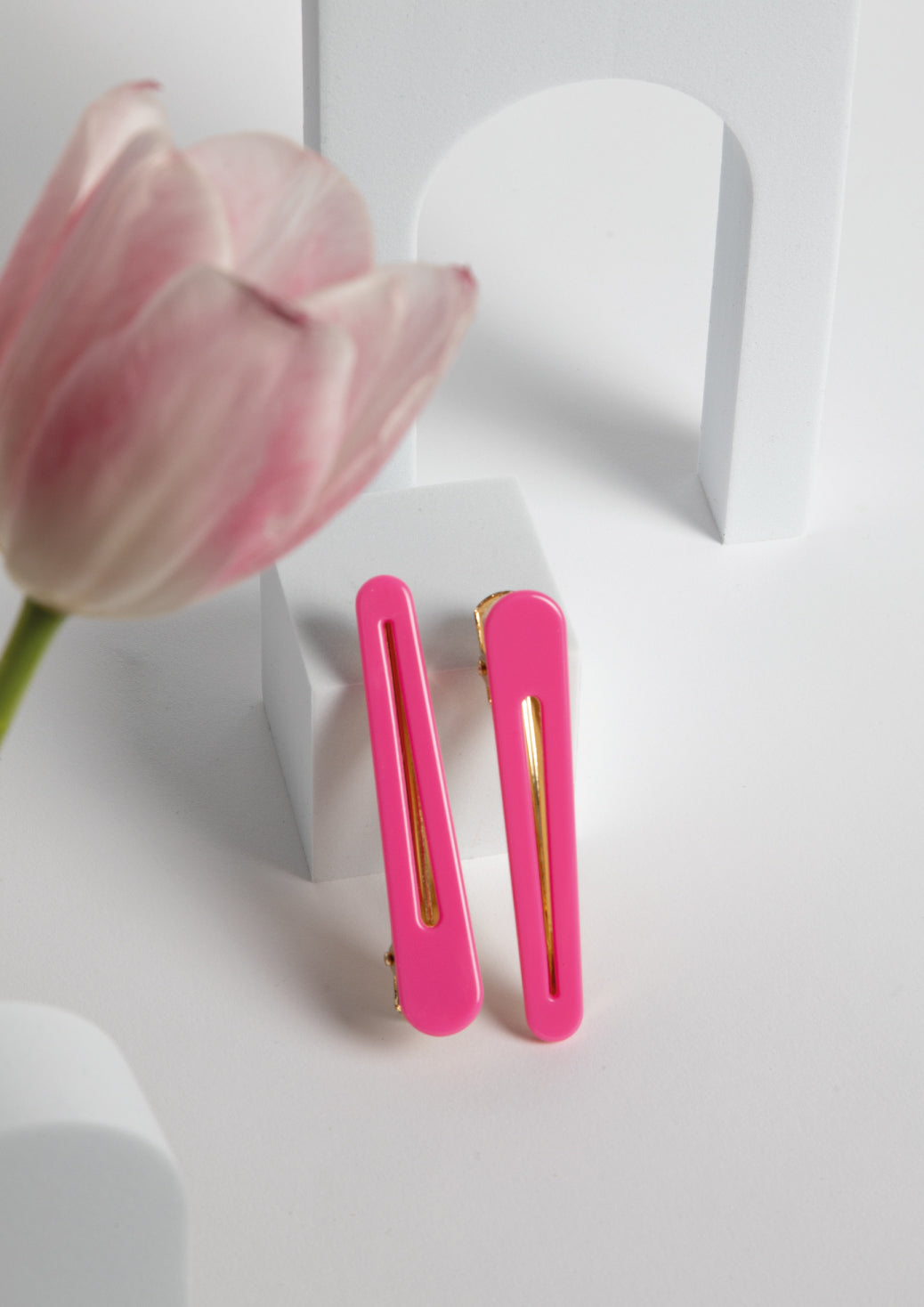 XL HAIR CLIP - FUCHSIA