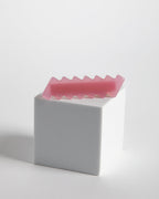 ZIG/ZAG HAIR CLIP - PINK