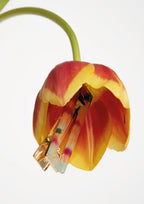 NOT SO CLASSIC HAIR CLIP - MULTICOLORED