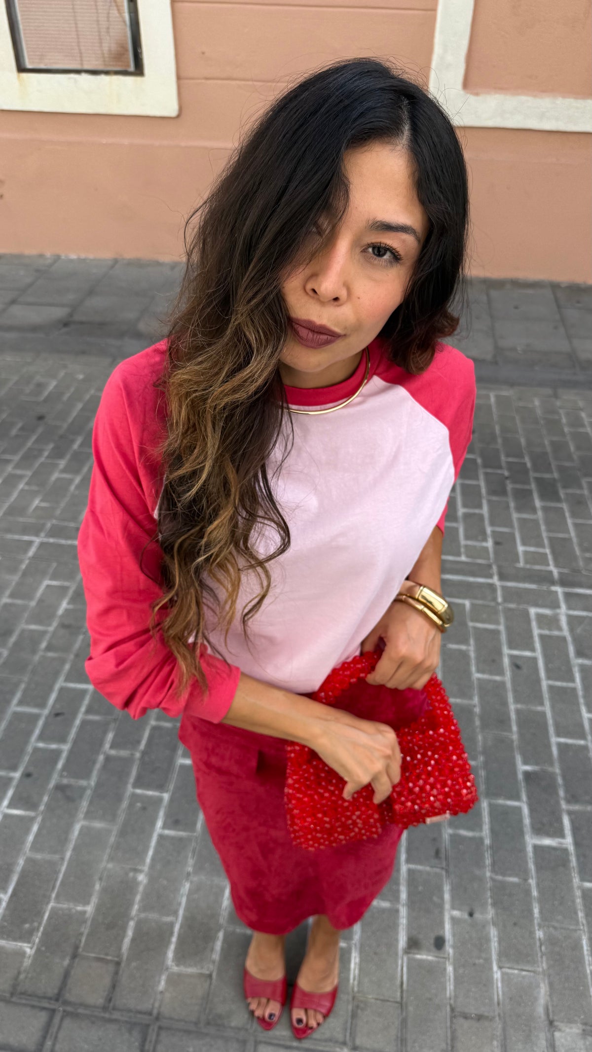 BEADED BAG / POCKET