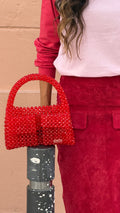 BEADED BAG / POCKET