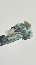 BABY FLOWERS CLAW - BLUE