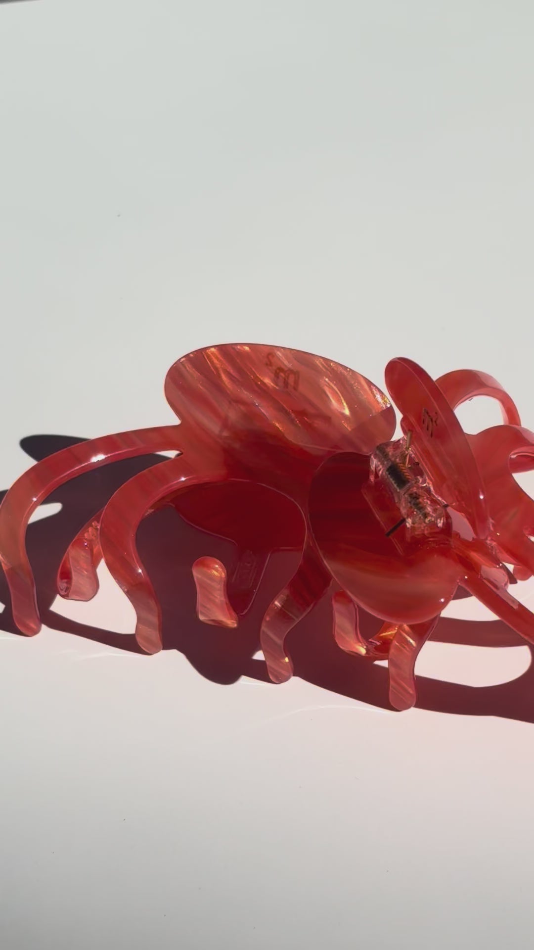 OCTOPUS CLAW - ORANGE