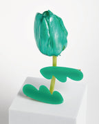 WING HAIR CLIP - GREEN
